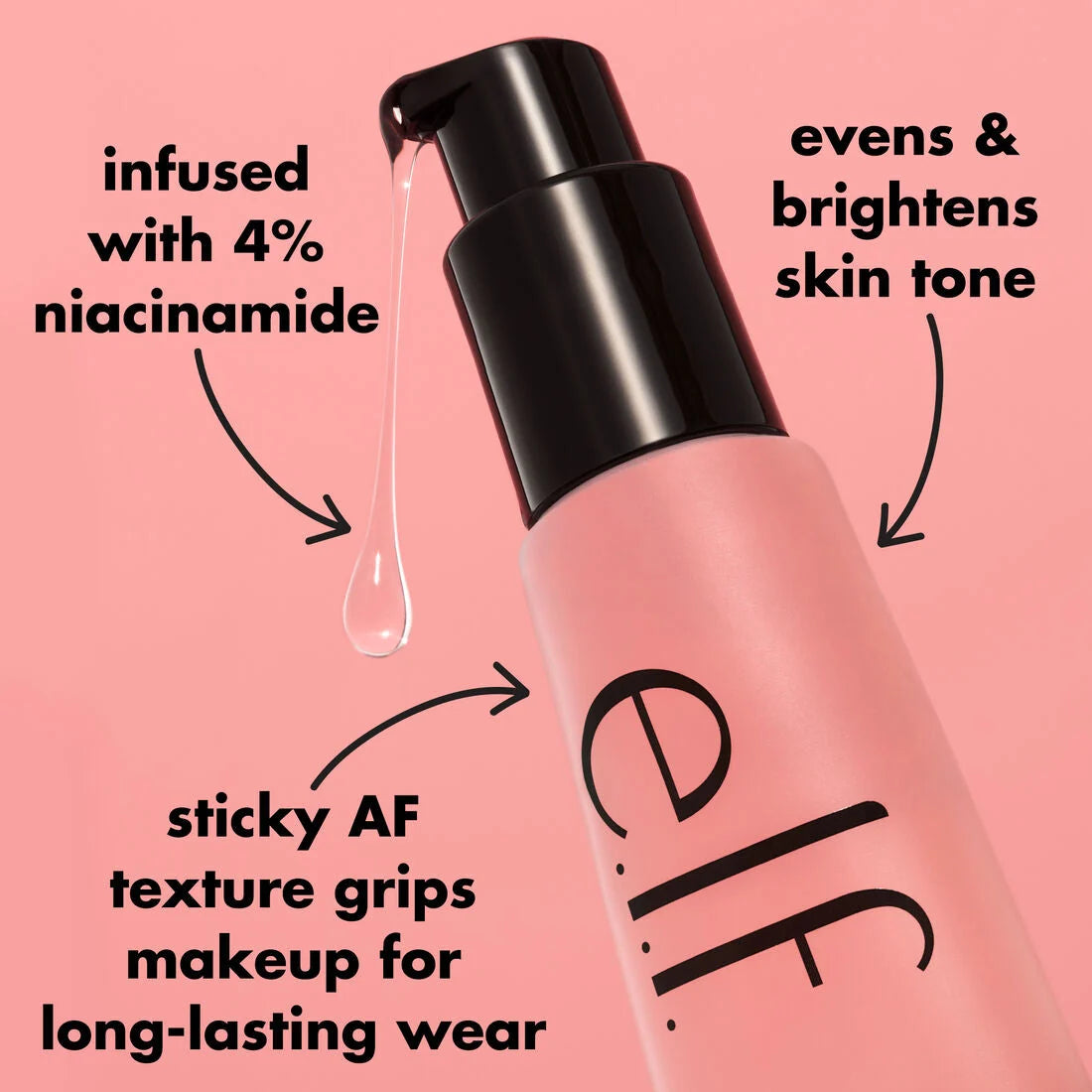 Elf Power Grip Primer + 4% Niacinamide 24ml