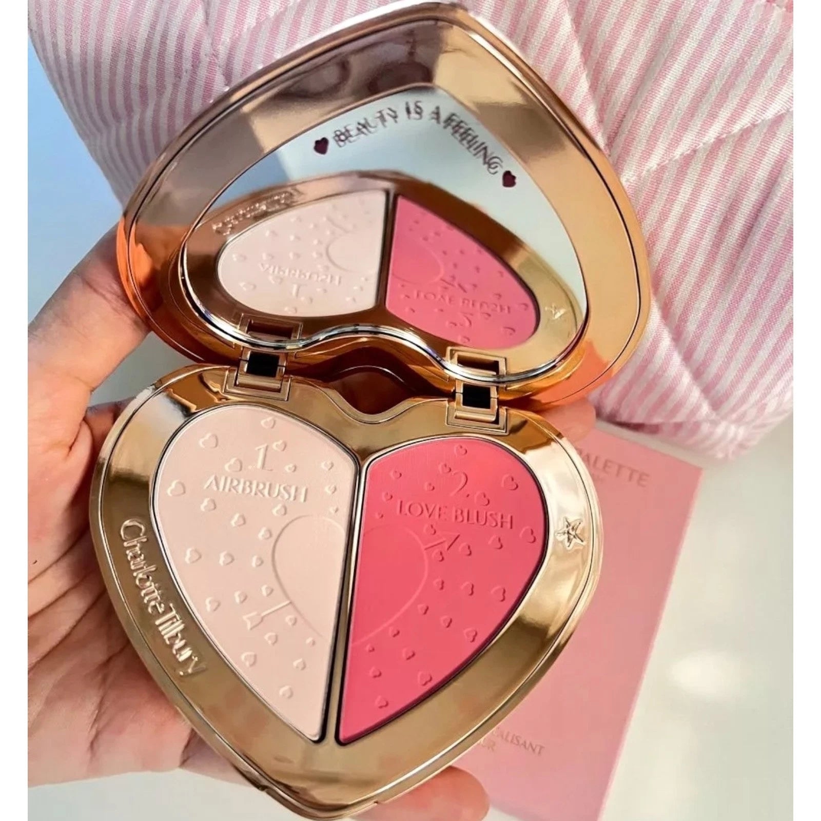 Charlotte tilbury beauty soul mates face pallet