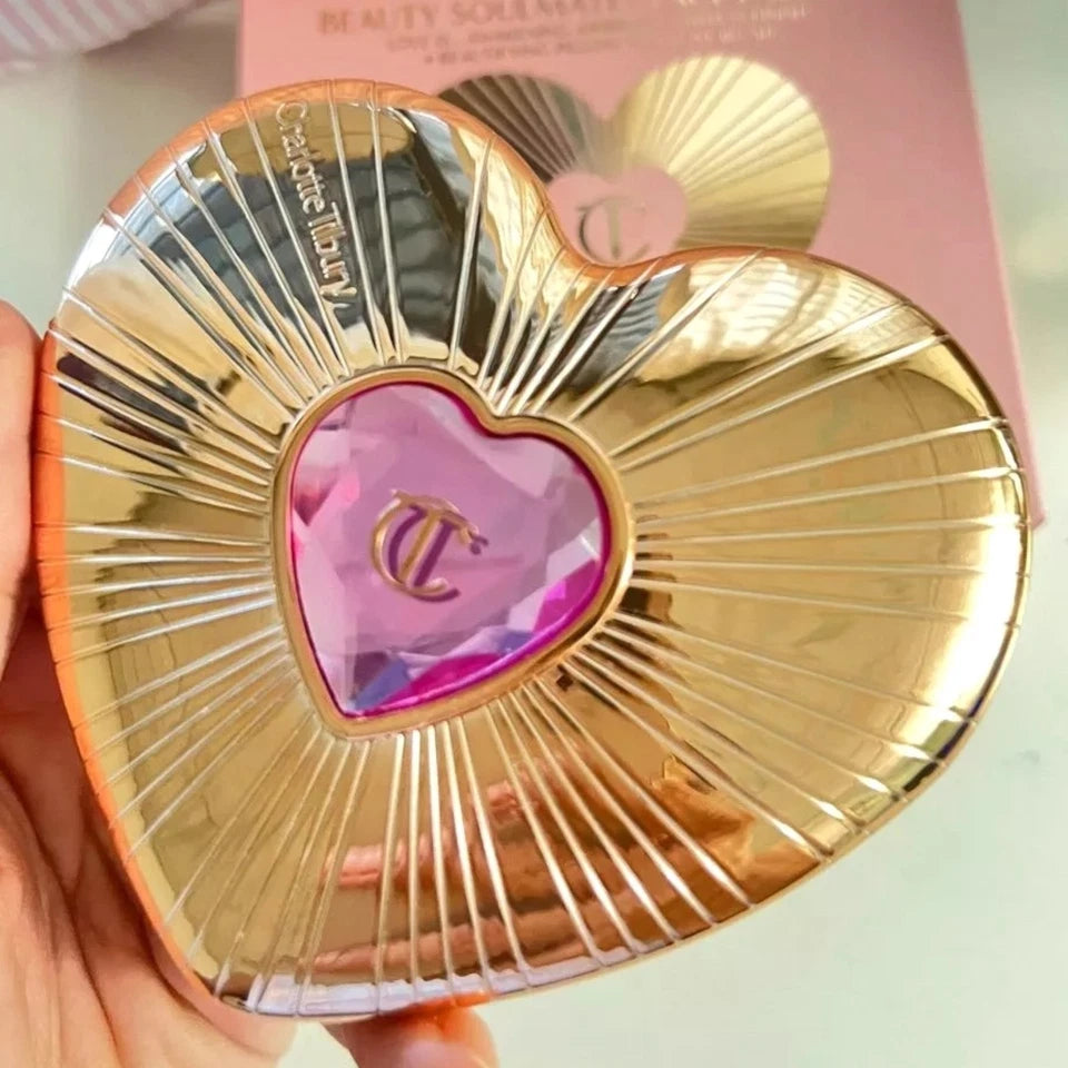 Charlotte tilbury beauty soul mates face pallet