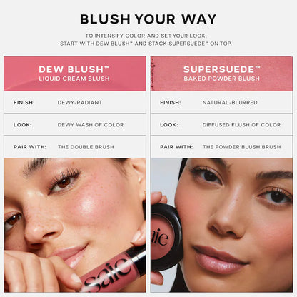 Saie Dew Blush Liquid Cream Blush