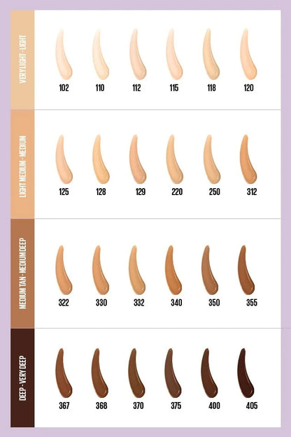 Super Stay® Lumi-Matte Foundation makeup