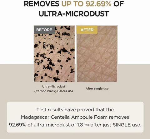 SKIN1004 - Madagascar Centella Ampoule Foam