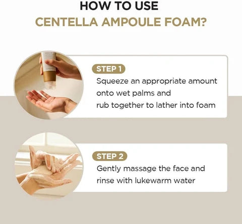 SKIN1004 - Madagascar Centella Ampoule Foam