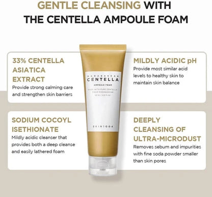 SKIN1004 - Madagascar Centella Ampoule Foam