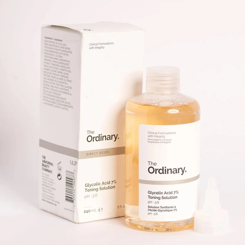 Glycolic Acid 7% Exfoliating Toner 240ml