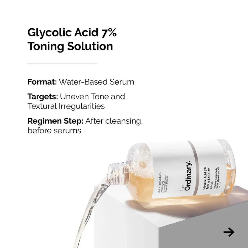 Glycolic Acid 7% Exfoliating Toner 240ml