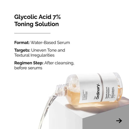 Glycolic Acid 7% Exfoliating Toner 240ml
